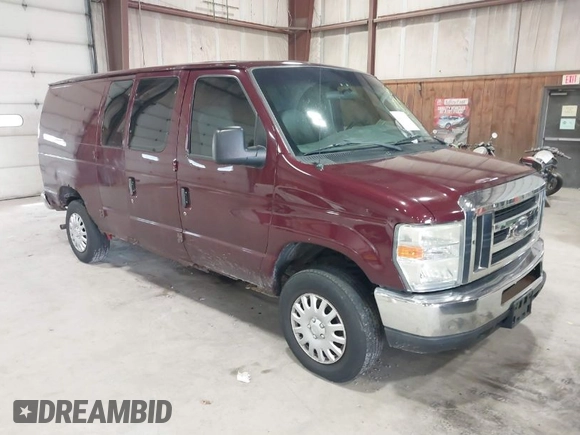 2008 Ford Econoline Cargo Commercial with VIN 1FTNE24W08DA96699, listed as a IAAI auction lot 42023339 with 256,667 mi miles and . Bid and sale history available at carsss.com. Image 1.