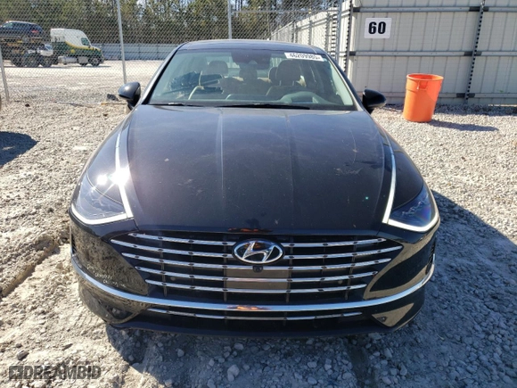 2023 Hyundai Sonata Hybrid Limited with VIN KMHL54JJ4PA071036, listed as a Copart auction lot 46209985 with 33,161 mi miles and Salvage Title. Bid and sale history available at carsss.com. Image 5.