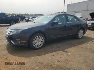 2010 Ford Fusion Hybrid с VIN 3FADP0L35AR277298, выставлен на аукционе Copart как лот 59469255 с пробегом 127 741 миль миль и Списание • Salvage title. История ставок и продаж доступна на DreamBid. Изображение 1.