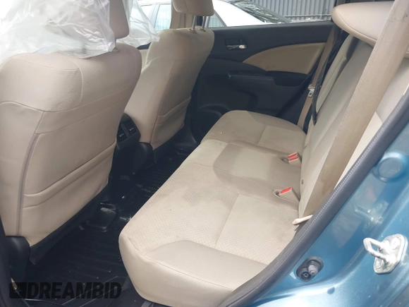 2016 Honda CR-V EX with VIN 2HKRM4H51GH716325, listed as a IAAI auction lot 41953473 with 95,408 mi miles and . Bid and sale history available at DreamBid. Image 8.