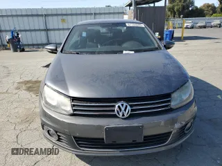 2012 Volkswagen Eos Executive with VIN WVWFW7AH4CV006428, listed as a Copart auction lot 61144685 with 101,514 mi miles and Salvage title. Bid and sale history available at DreamBid. Image 5.