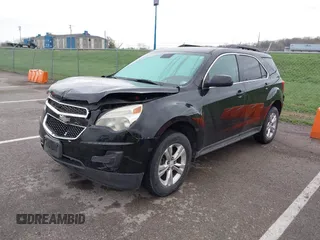 2013 Chevrolet Equinox LT with VIN 2GNALDEK9D1111418, listed as a IAAI auction lot 41940651 with 168,436 mi miles. Bid and sale history available at carsss.com. Image 2.