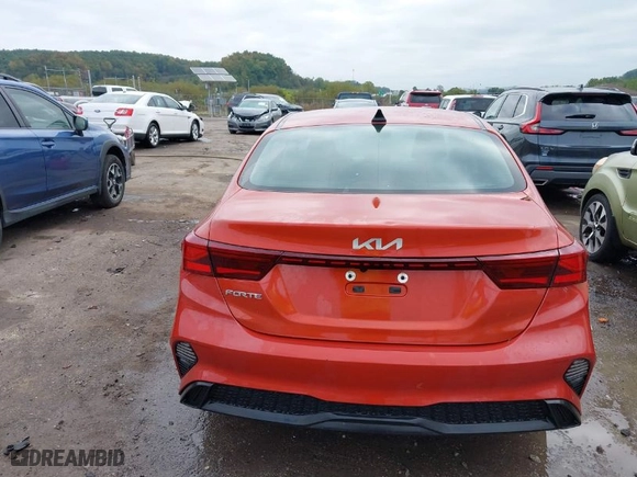 2023 Kia Forte LXS with VIN 3KPF24AD4PE596731, listed as a IAAI auction lot 40501519 with 36,755 mi miles. Bid and sale history available at carsss.com. Image 16.