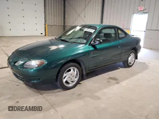 2000 Ford Escort ZX2 z VIN 3FAKP113XYR138228, wystawiony jako Copart lot #58443015 z przebiegiem 106 341 mil mil oraz Szkoda całkowita • Salvage title. Historia ofert i sprzedaży dostępna na DreamBid. Obrazek 1.