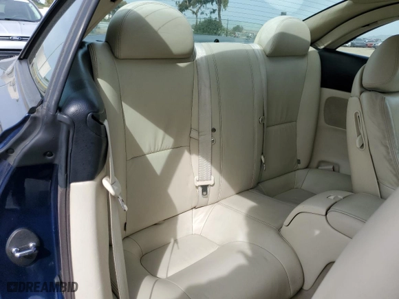 2004 Lexus SC 430 with VIN JTHFN48Y340056595, listed as a Copart auction lot 49441915 with 111,075 mi miles and Salvage Title. Bid and sale history available at carsss.com. Image 10.