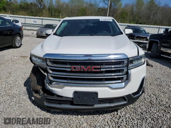 2020 GMC Acadia SLE z VIN 1GKKNKLA1LZ174366, wystawiony jako Copart lot #51362935 z przebiegiem 121 957 mil mil oraz Szkoda całkowita • Salvage title. Historia ofert i sprzedaży dostępna na DreamBid. Obrazek 5.