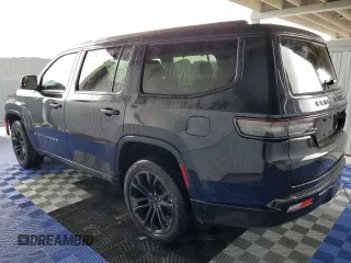 2024 Jeep Grand Wagoneer Series II Obsidian с VIN 1C4SJVFP8RS107239, выставлен на аукционе Copart как лот 75010214 с пробегом 429 миль миль и Чистый • Clean title. История ставок и продаж доступна на DreamBid. Изображение 2.