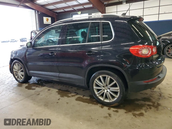 2011 Volkswagen Tiguan SE with VIN WVGBV7AX4BW514296, listed as a Copart auction lot 55170155 with 151,068 mi miles and Clean Title. Bid and sale history available at DreamBid. Image 2.