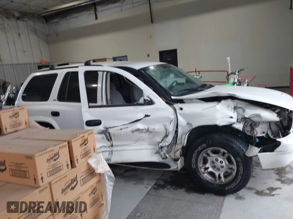 2002 Dodge Durango z VIN 1B4HR48N72F144237, wystawiony jako IAAI lot #42242043 z przebiegiem 72 065 mil mil oraz . Historia ofert i sprzedaży dostępna na DreamBid. Obrazek 13.