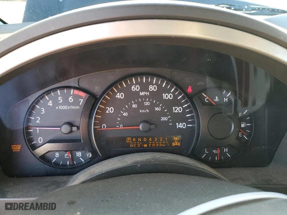 2006 Infiniti QX56 with VIN 5N3AA08C66N807718, listed as a Copart auction lot 42446575 with 265,507 mi miles and Salvage Title. Bid and sale history available at carsss.com. Image 9.