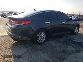 2016 Kia Optima LX with VIN KNAGT4L33G5070945, listed as a Copart auction lot 43010025 with 103,220 mi miles and Salvage Title. Bid and sale history available at carsss.com. Image 3.