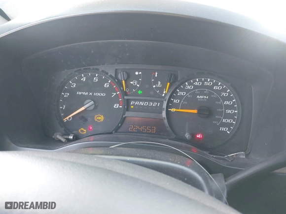 2007 Chevrolet Colorado LT w/1LT with VIN 1GCCS199078205909, listed as a IAAI auction lot 41304246 with 224,553 mi miles. Bid and sale history available at carsss.com. Image 7.