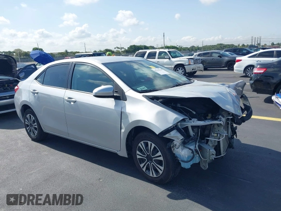 2016 Toyota Corolla L with VIN 5YFBURHE4GP416666, listed as a IAAI auction lot 42278304 with 120,638 mi miles and . Bid and sale history available at DreamBid. Image 1.