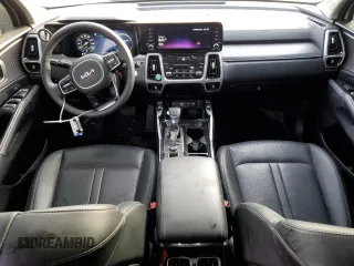 2023 Kia Sorento X-Line SX Prestige with VIN 5XYRKDLF1PG229431, listed as a Copart auction lot 85268994 with 36,577 mi miles and Salvage Title. Bid and sale history available at DreamBid. Image 8.