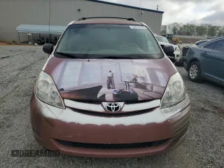 2007 Toyota Sienna CE with VIN 5TDZK23C17S009686, listed as a Copart auction lot 52074995 with 357,756 mi miles and Clean Title. Bid and sale history available at carsss.com. Image 5.