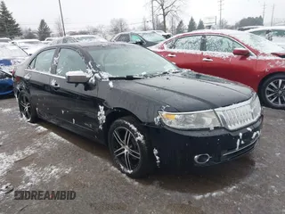 2008 Lincoln MKZ with VIN 3LNHM26T28R608436, listed as a IAAI auction lot 41676164 with Not Provided miles and . Bid and sale history available at DreamBid. Image 1.