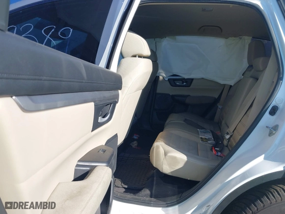 2019 Honda CR-V LX with VIN 2HKRW5H39KH410755, listed as a IAAI auction lot 41729389 with 52,396 mi miles. Bid and sale history available at carsss.com. Image 8.