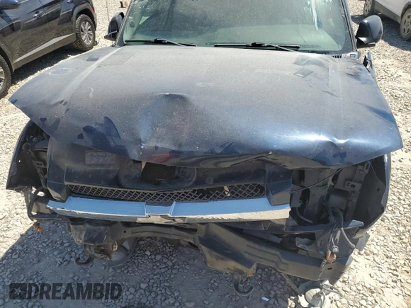 2005 Chevrolet Avalanche LT with VIN 3GNEC12Z65G221000, listed as a Copart auction lot 58705355 with Not provided miles and Salvage title. Bid and sale history available at DreamBid. Image 11.