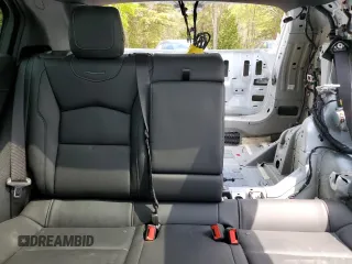 2024 Cadillac XT4 AWD Premium Luxury with VIN 1GYFZDR42RF162925, listed as a Copart auction lot 57039935 with 3,489 mi miles and Clean title. Bid and sale history available at DreamBid. Image 10.