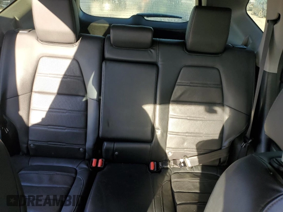 2022 Honda CR-V EX-L with VIN 7FARW1H89NE017592, listed as a Copart auction lot 48593195 with 92,002 mi miles and Non Repairable. Bid and sale history available at carsss.com. Image 10.