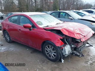 2016 Mazda Mazda3 i Grand Touring with VIN 3MZBM1X79GM250864, listed as a IAAI auction lot 41343584 with 170,360 mi miles. Bid and sale history available at carsss.com. Image 1.