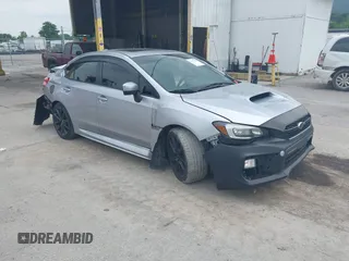 2019 Subaru WRX Premium with VIN JF1VA1C60K9823086, listed as a IAAI auction lot 42779288 with 60,901 mi miles and . Bid and sale history available at DreamBid. Image 1.