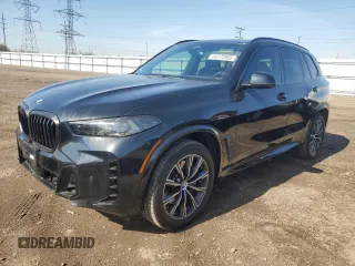 2025 BMW X5 xDrive40i z VIN 5UX23EU00S9Y75230, wystawiony jako Copart lot #54523985 z przebiegiem 1 671 mil mil oraz Szkoda całkowita • Salvage title. Historia ofert i sprzedaży dostępna na DreamBid. Obrazek 1.