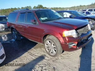 2017 Ford Expedition EL Limited with VIN 1FMJK1KT8HEA62915, listed as a IAAI auction lot 41720064 with 67,744 mi miles. Bid and sale history available at carsss.com. Image 1.