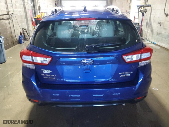 2017 Subaru Impreza Limited with VIN 4S3GTAU64H3708000, listed as a Copart auction lot 46341515 with 72,377 mi miles and Salvage Title. Bid and sale history available at carsss.com. Image 6.
