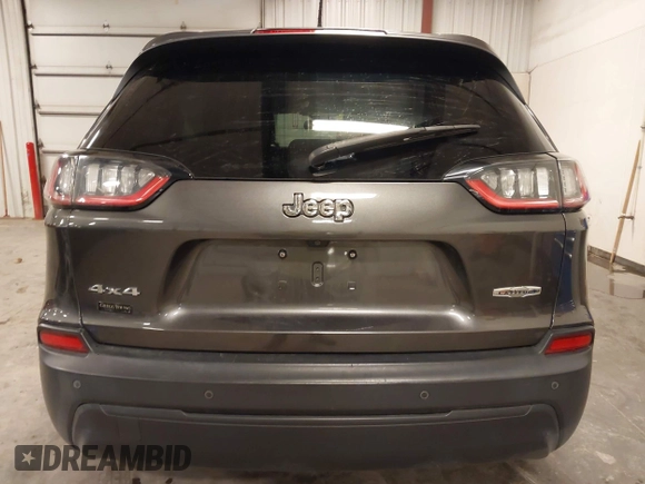 2019 Jeep Cherokee Altitude with VIN 1C4PJMLB2KD287336, listed as a IAAI auction lot 42230374 with 107,785 mi miles and . Bid and sale history available at DreamBid. Image 16.