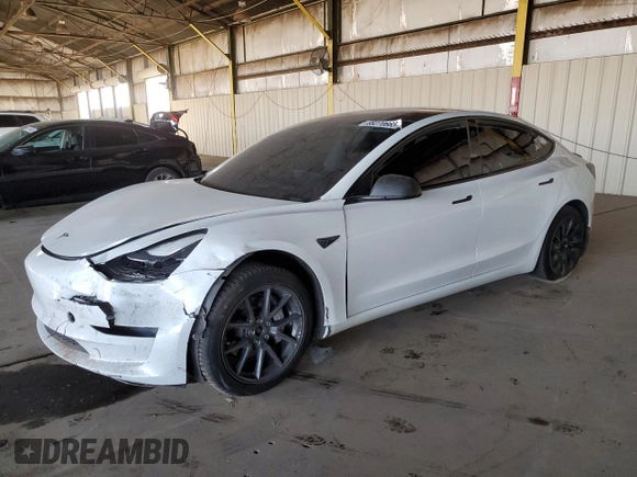 2021 Tesla Model 3 Long Range with VIN 5YJ3E1EB4MF938427, listed as a Copart auction lot 88270665 with 67,246 mi miles and Salvage Title. Bid and sale history available at carsss.com. Image 1.
