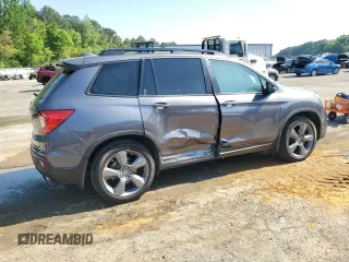 2021 Honda Passport Touring z VIN 5FNYF7H97MB011307, wystawiony jako Copart lot #52310415 z przebiegiem 72 118 mil mil oraz Szkody całkowita. Historia ofert i sprzedaży dostępna na DreamBid. Obrazek 3.