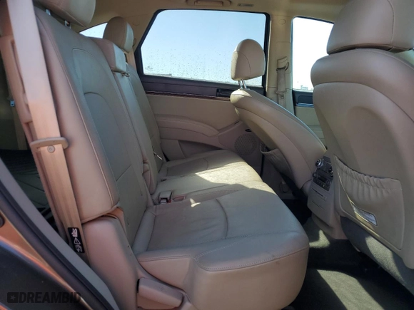 2012 Hyundai Veracruz Limited with VIN KM8NU4CC3CU193437, listed as a Copart auction lot 46038405 with 76,651 mi miles and Salvage Title. Bid and sale history available at carsss.com. Image 11.