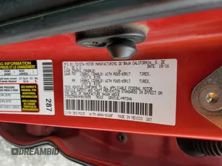 2017 Toyota Tacoma SR5 with VIN 3TMDZ5BN1HM015855, listed as a Copart auction lot 48785845 with 136,218 mi miles and Salvage Title. Bid and sale history available at carsss.com. Image 14.
