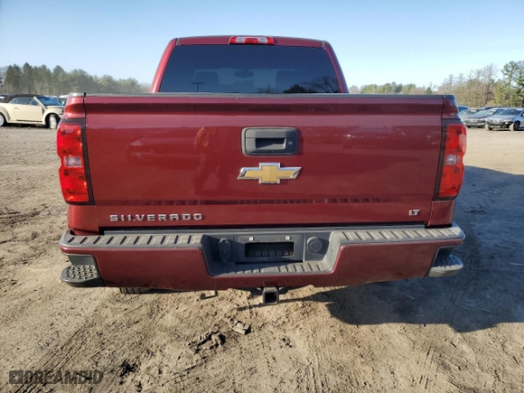 2016 Chevrolet Silverado 1500 LT with VIN 3GCUKRECXGG238432, listed as a Copart auction lot 49226035 with 114,377 mi miles and Salvage Title. Bid and sale history available at carsss.com. Image 6.