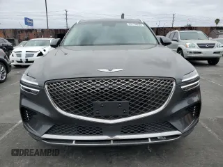 2024 Genesis GV70 2.5T с VIN 5NMMADTB3RH007671, выставлен на аукционе Copart как лот 53170935 с пробегом 3 756 миль миль и Списание • Salvage title. История ставок и продаж доступна на DreamBid. Изображение 5.