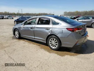 2018 Hyundai Sonata SE with VIN 5NPE24AF2JH631783, listed as a Copart auction lot 50821925 with 84,714 mi miles and Salvage Title. Bid and sale history available at DreamBid. Image 2.