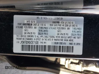 2019 Mazda CX-5 Grand Touring with VIN JM3KFBDM0K0571806, listed as a Copart auction lot 43395105 with 57,768 mi miles and Salvage Title. Bid and sale history available at carsss.com. Image 13.