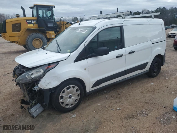 2015 Ford Transit Connect XL with VIN NM0LE7E71F1178349, listed as a Copart auction lot 47954385 with NaN miles and Clean Title. Bid and sale history available at carsss.com. Image 1.