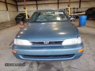 1995 Toyota Corolla DX с VIN 2T1AE09B9SC116574, выставлен на аукционе Copart как лот 61986565 с пробегом 189 044 миль миль и Списание • Salvage title. История ставок и продаж доступна на DreamBid. Изображение 5.