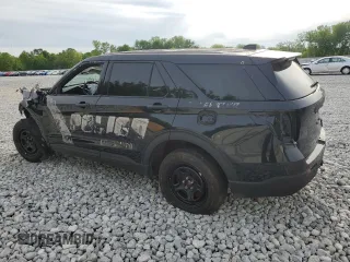 2023 Ford Explorer with VIN 1FM5K8AC2PGC19062, listed as a Copart auction lot 58402075 with Not provided miles and Clean title. Bid and sale history available at DreamBid. Image 2.