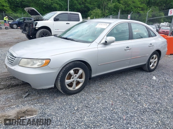 2007 Hyundai Azera SE z VIN KMHFC46F57A139674, wystawiony jako IAAI lot #42367838 z przebiegiem 257 981 mil mil oraz . Historia ofert i sprzedaży dostępna na DreamBid. Obrazek 2.