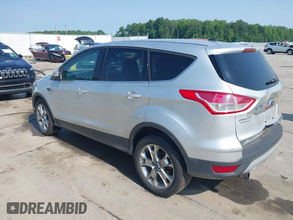 2013 Ford Escape SEL with VIN 1FMCU9H99DUA11243, listed as a IAAI auction lot 42356731 with 154,937 mi miles and . Bid and sale history available at DreamBid. Image 3.