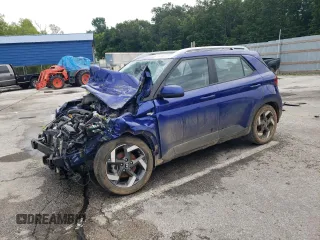 2023 Hyundai Venue SEL with VIN KMHRC8A32PU247461, listed as a Copart auction lot 59963175 with 39,036 mi miles and Salvage title. Bid and sale history available at DreamBid. Image 1.