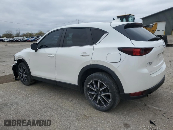2018 Mazda CX-5 Touring with VIN JM3KFBCM7J0455454, listed as a Copart auction lot 55806695 with 85,694 mi miles and Clean Title. Bid and sale history available at DreamBid. Image 2.