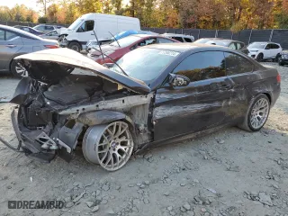 2012 BMW M3 with VIN WBSKG9C53CE797862, listed as a Copart auction lot 77396214 with 77,077 mi miles and Salvage Title. Bid and sale history available at carsss.com. Image 1.