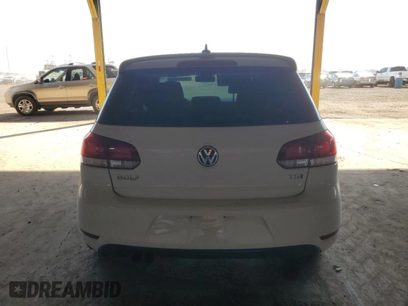 2014 Volkswagen Golf TDI w/Sunroof & Nav с VIN WVWDM7AJ0EW011395, выставлен на аукционе Copart как лот 71323244 с пробегом 177 729 миль миль и Чистый • Clean title. История ставок и продаж доступна на DreamBid. Изображение 6.