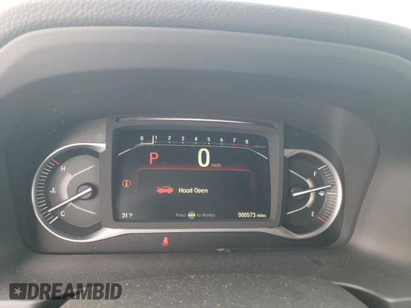 2024 Honda Passport EX-L с VIN 5FNYF8H50RB023552, выставлен на аукционе Copart как лот 45748715 с пробегом 573 миль миль и Списание • Salvage title. История ставок и продаж доступна на DreamBid. Изображение 9.