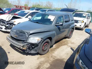 2008 Chevrolet HHR LS with VIN 3GNCA13DX8S716401, listed as a IAAI auction lot 42102680 with 221,811 mi miles and . Bid and sale history available at DreamBid. Image 2.