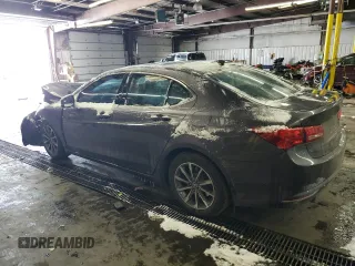2020 Acura TLX w/Technology Pkg with VIN 19UUB1F59LA001720, listed as a Copart auction lot 45046615 with 128,218 mi miles and Salvage Title. Bid and sale history available at carsss.com. Image 2.